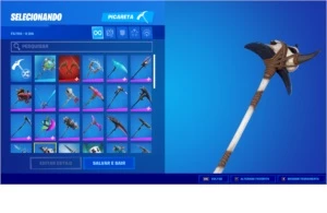 Conta Muito Boa de FORTNITE