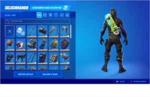 Conta Muito Boa de FORTNITE