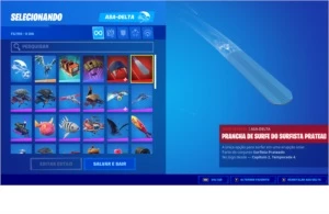 Conta Muito Boa de FORTNITE