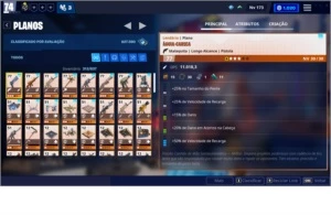 Conta Muito Boa de FORTNITE