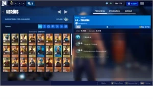 Conta Muito Boa de FORTNITE