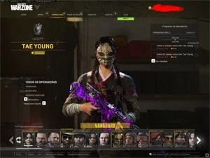 UNLOCK TODAS SKINS DE ARMAS E OPERADORES NO WARZONE - Outros