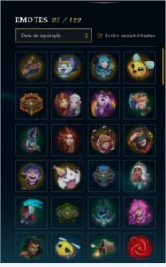 CONTA PLATINA 1 / BARATINHA - League of Legends LOL