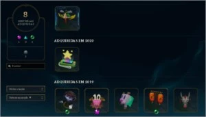 CONTA PLATINA 1 / BARATINHA - League of Legends LOL