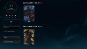 CONTA PLATINA 1 / BARATINHA - League of Legends LOL