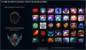 CONTA PLATINA 1 / BARATINHA - League of Legends LOL