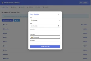 GestorPro - Seu Gestor de Finanças Pessoais - Outros
