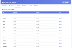 GestorPro - Seu Gestor de Finanças Pessoais - Outros