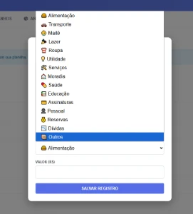 GestorPro - Seu Gestor de Finanças Pessoais - Outros