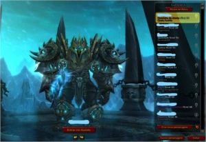 Conta WoW TBC + RETAIL - Blizzard