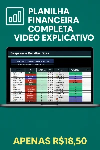 Planilha Rotina Financeira Mais Organizada em Minutos!
