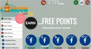 Script para conseguir pontos  no kingdomlike + BONUS - Sites, Lojas e Sistemas Prontos Sites e Scripts