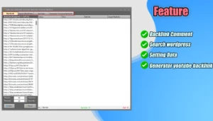 Backlink Turbo Seo + Gerador de Backlink do YouTube v2.0.1
