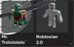 Conta Roblox 4500 robux com chapéu Turbo club
