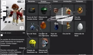Conta Roblox 4500 robux com chapéu Turbo club