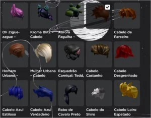 Conta Roblox 4500 robux com chapéu Turbo club