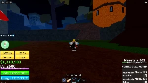Conta level 2600 + CDK + Dough despertada - Roblox