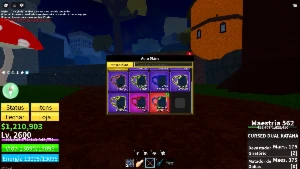 Conta level 2600 + CDK + Dough despertada - Roblox