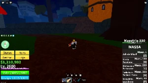 Conta level 2600 + CDK + Dough despertada - Roblox