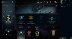 Conta LoL Platina IV com Skin Kayle Juíza e muito espólio - League of Legends