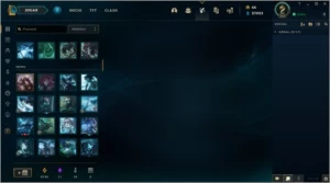 Conta LoL Platina IV com Skin Kayle Juíza e muito espólio - League of Legends