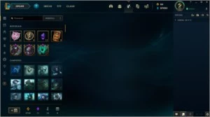 Conta LoL Platina IV com Skin Kayle Juíza e muito espólio - League of Legends