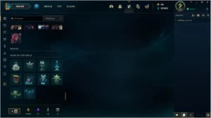 Conta LoL Platina IV com Skin Kayle Juíza e muito espólio - League of Legends