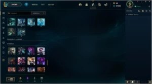 Conta LoL Platina IV com Skin Kayle Juíza e muito espólio - League of Legends