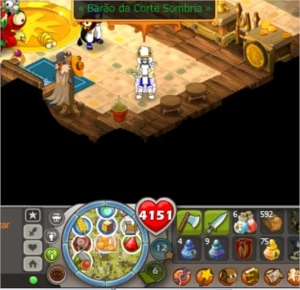 vendo acc Iop do Gultar 2015 12/6 Full scroll - Dofus