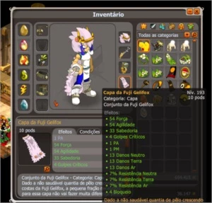 vendo acc Iop do Gultar 2015 12/6 Full scroll - Dofus