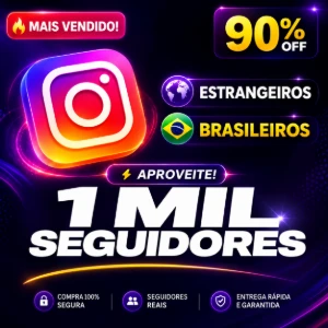 Instagram - Seguidores Instagram - Brasileiros E Mundiais - Redes Sociais