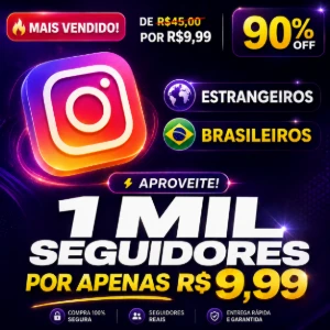 Instagram - Seguidores Instagram - Brasileiros E Mundiais - Redes Sociais