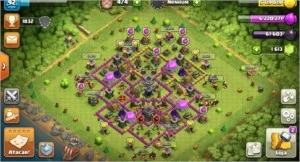 Clash of VLANs cv09 80% completo - Clash of Clans