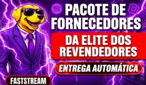 Pacote De Fornecedores Exclusivo Pra Revenda Ou Uso Próprio