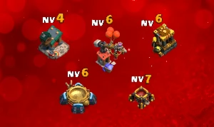 Contas CV14 | 5 construtores garantidos! + Alteração de Nick - Clash of Clans