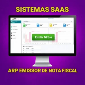 🧾 ARP SaaS – Emissor de Nota Fiscal Online e Escalável - Others