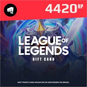 Gift Card - League of Legends LOL