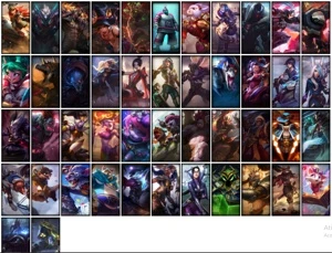 Conta prata 2 com 145 Champs e 91 Skins - League of Legends LOL
