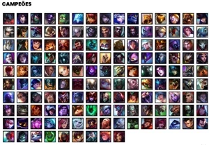 Conta prata 2 com 145 Champs e 91 Skins - League of Legends LOL