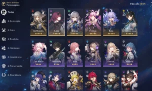 Ar 62 Kafka, Fuxuan, Embebidor Lunae - Genshin Impact