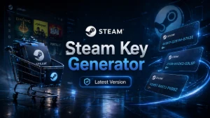 Steam Key Generator - Latest Version | Gerador De Keys Steam