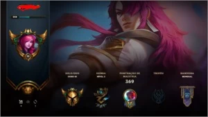 Conta Lol gold 3 , 232 skins, 26 pet de tft - League of Legends