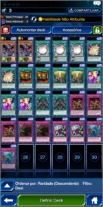 Yu Gi Oh Duel links - Outros