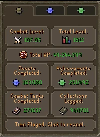 🔥CBT 107🔥 - Runescape RS