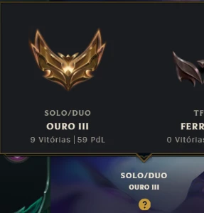 Conta lol g3 com 112 skins - League of Legends