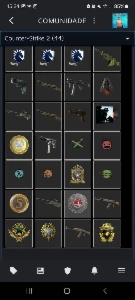 Conta steam 7 anos