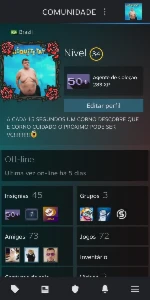 Conta steam 7 anos