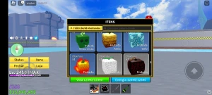 Vende-se conta de blox fruit com dough despertada - Roblox