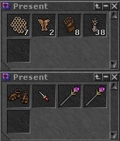 KNIFE E OUTROS ITENS EM ROOKGAARD - HONERA - Tibia