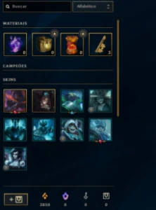 Conta Uranked Handlevel Lvl 30 20 Campeoes - League of Legends LOL